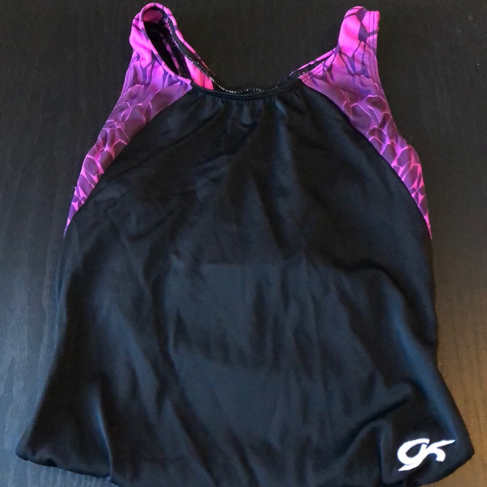 GK gymnastics leotard